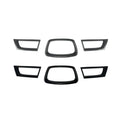 Front Hood Grille Bumper Trim Abs For Impreza For Wrx Sti 9th Gen