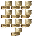 XFITTING 1/2" PEX-B x 1/2" Female NPT Elbow