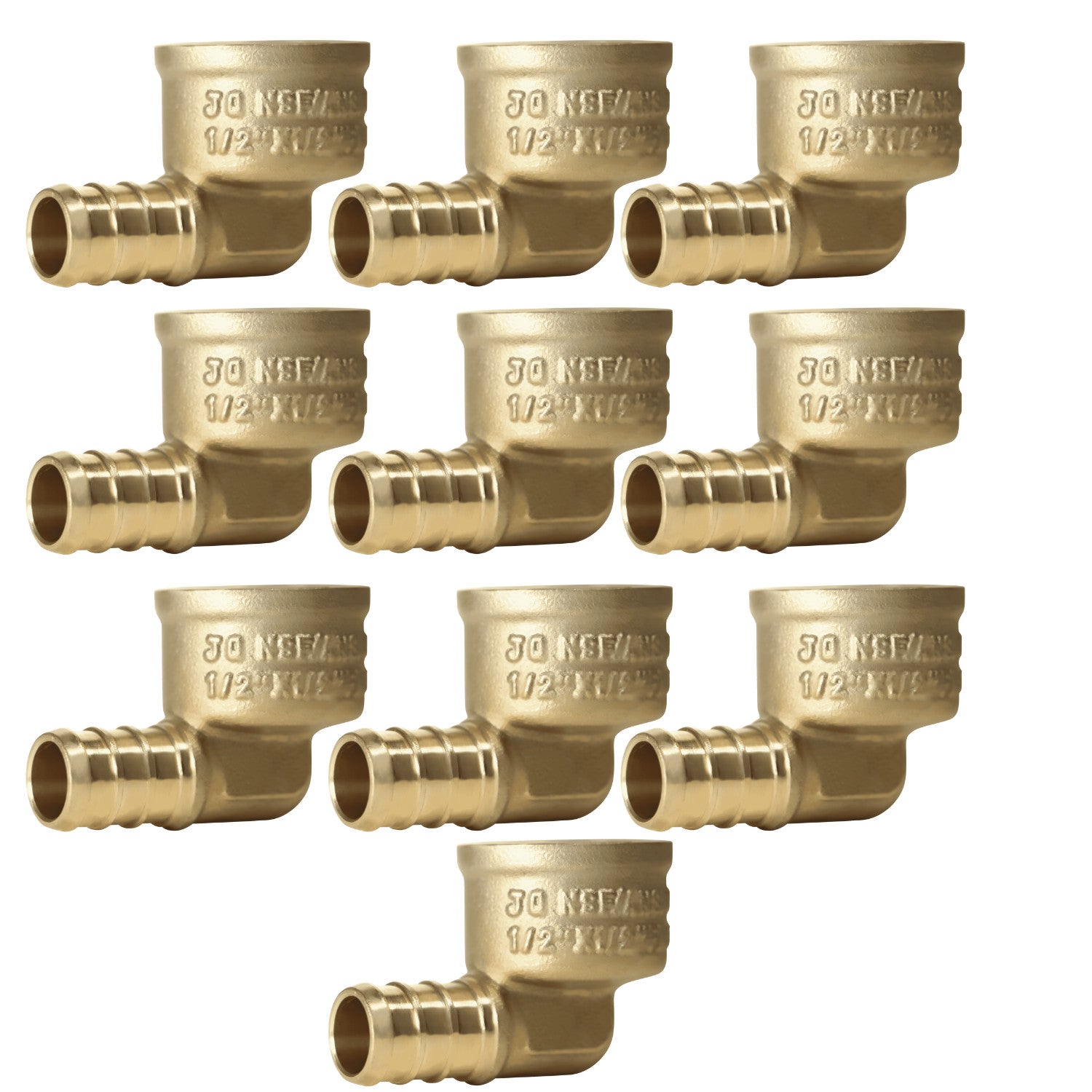 XFITTING 1/2" PEX-B x 1/2" Female NPT Elbow