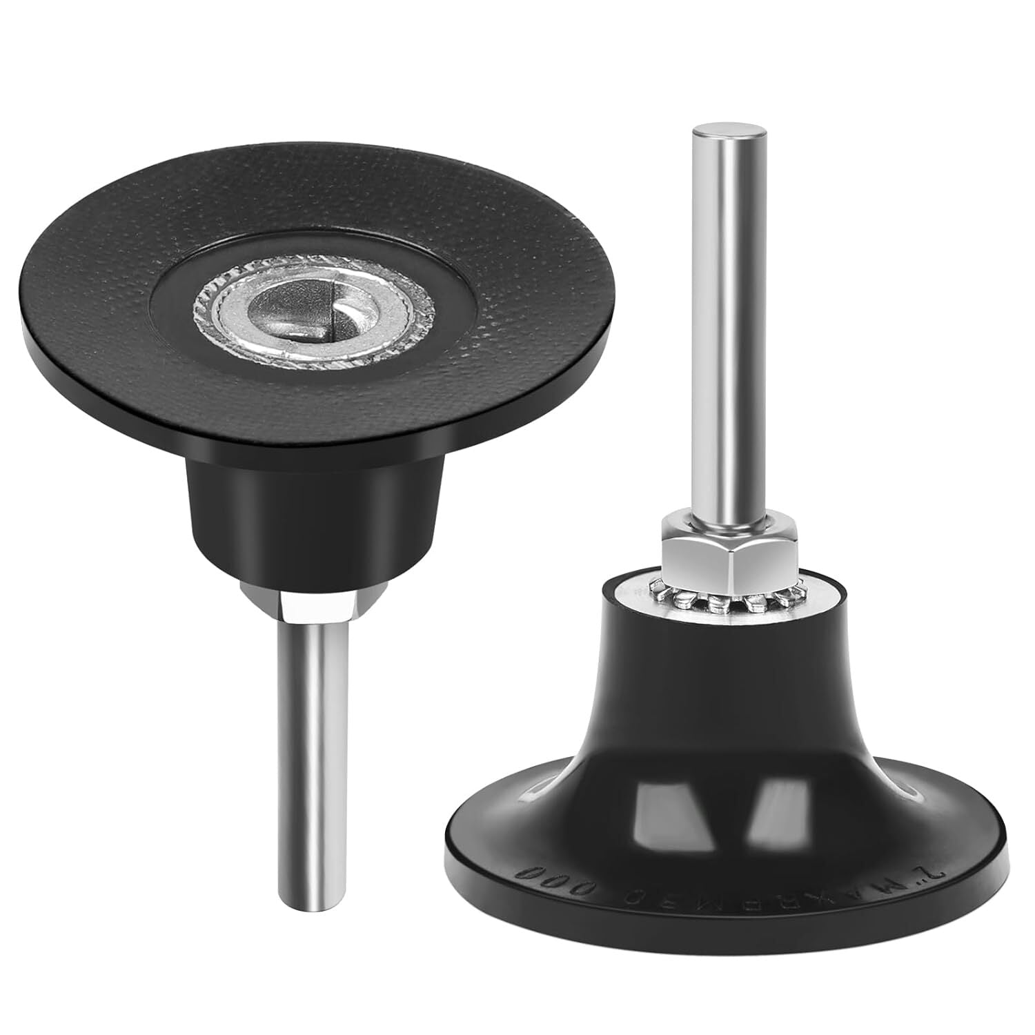 3 Pack 2 Inch Disc Pad Holder with 1/4" Shank