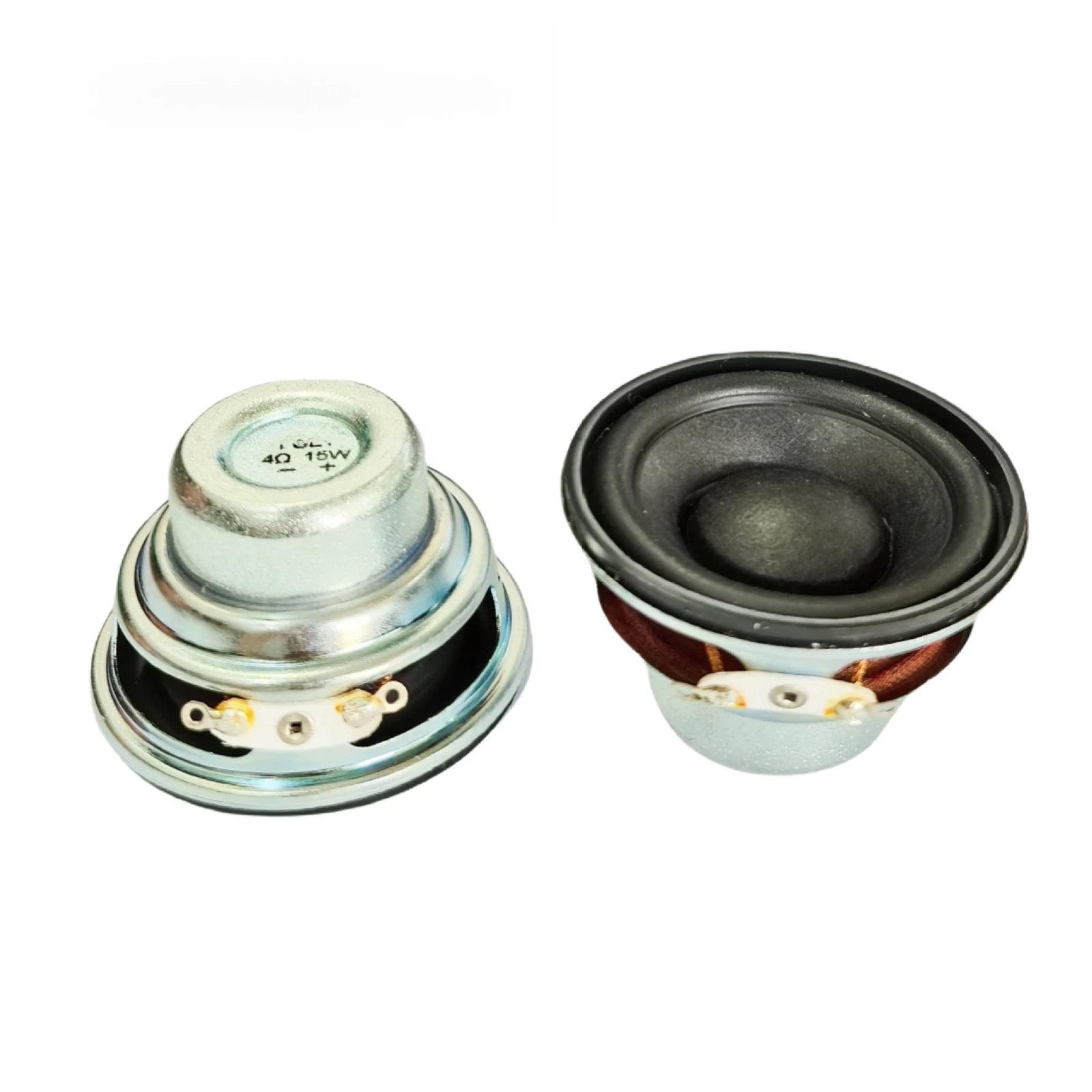 15W 50mm Speaker 4 Ohm 160hz Min Frequency For Multimedia Speakers