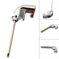 Mechanical Key Accessories Insert Parts - Plastic/Metal
