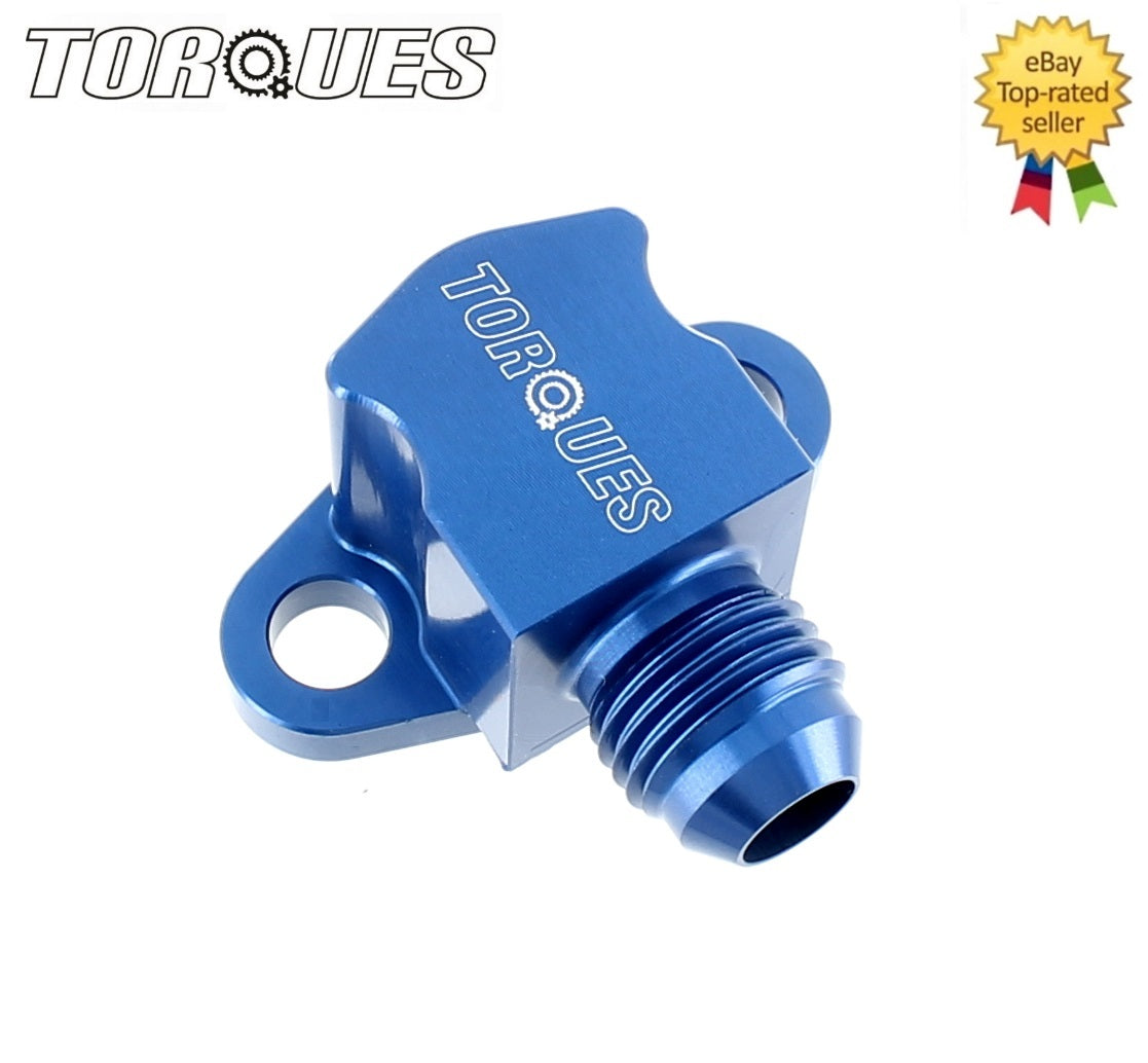 For Suzuki GSXR: Cam Cover Oil Feed Adapter In AN-6 (AN6) - Head