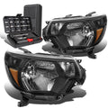 For 2012-2015 Toyota Tacoma Pair Black Amber Signal | Built Supply Co