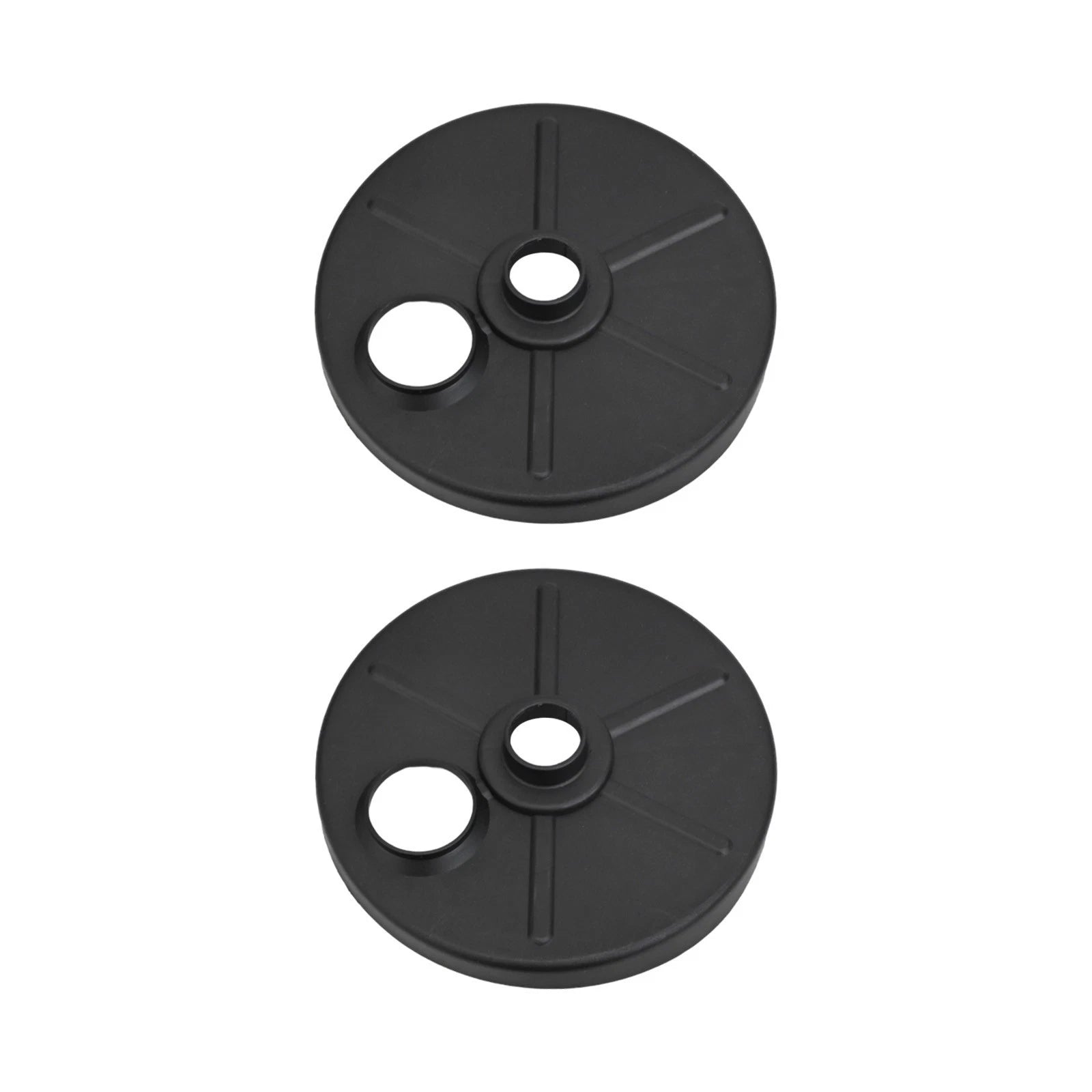 Quality Lawn Mower Wheel Dust Covers 2 Pack Compatible With Major