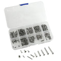 M2 M2.5 M1.6 1box Stainless Steel Hex Screws Nuts Fortrx4m 1/18