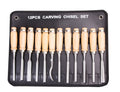 Carpentry Wood Carving Chisel Set Diy Hobbyists Craftsman Woodcarving