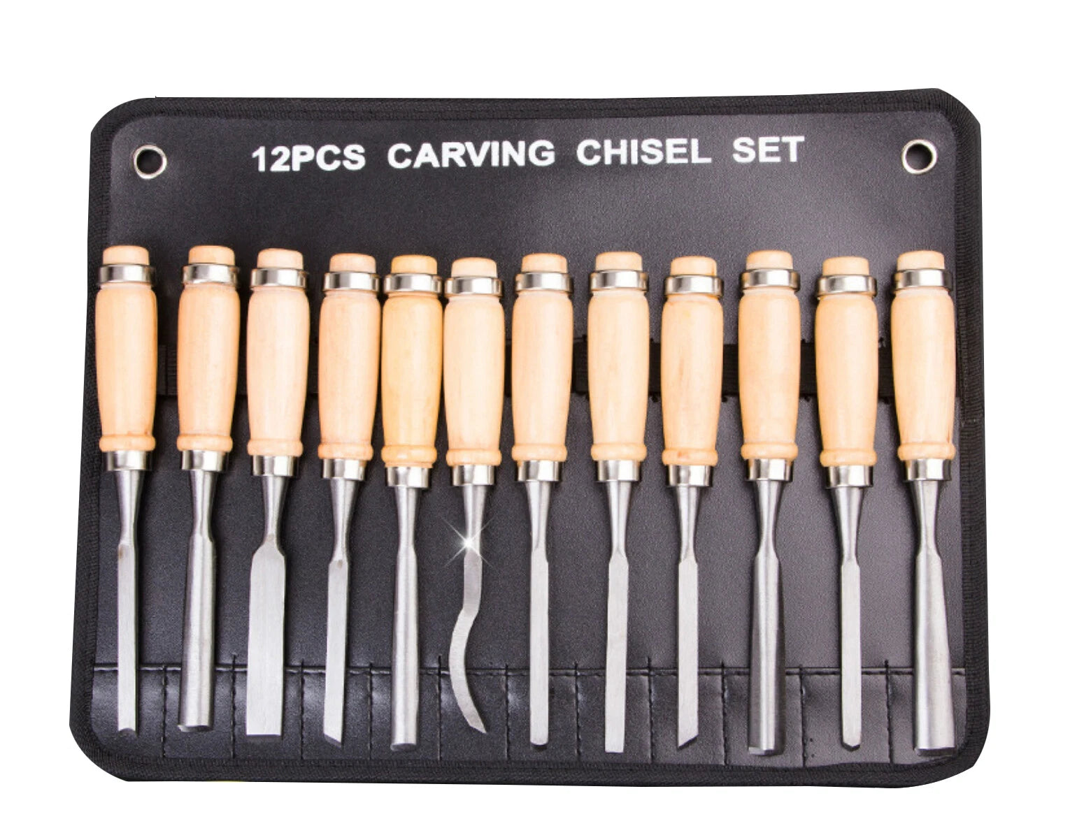 Carpentry Wood Carving Chisel Set Diy Hobbyists Craftsman Woodcarving