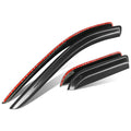 Fit 03-09 Dodge Ram 1500-3500 Crew Cab 3m Adhesive Tape Window Visors