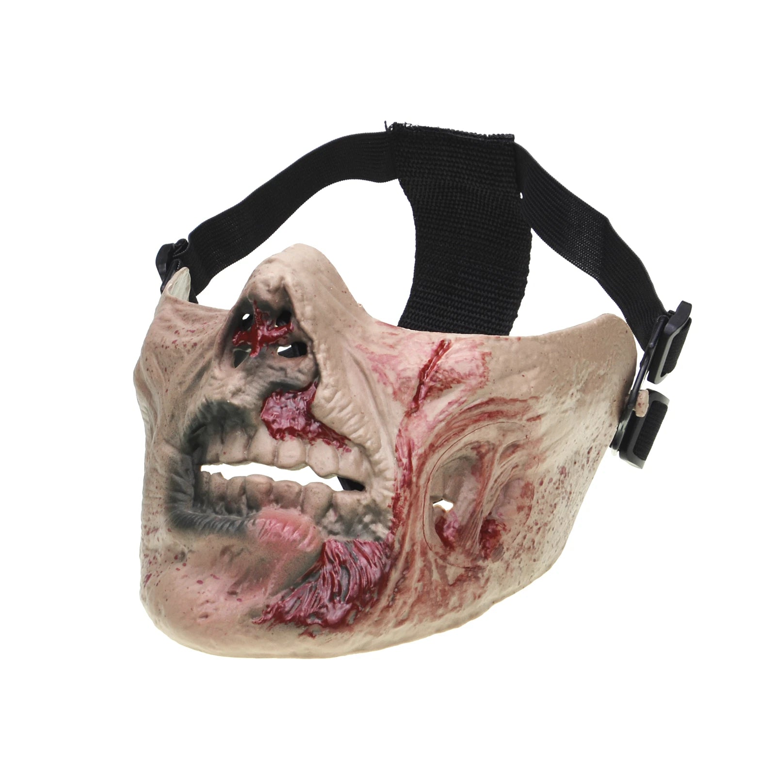 New Army Zombie Skull Half-face Corpse Airsoft Paintball Tactical
