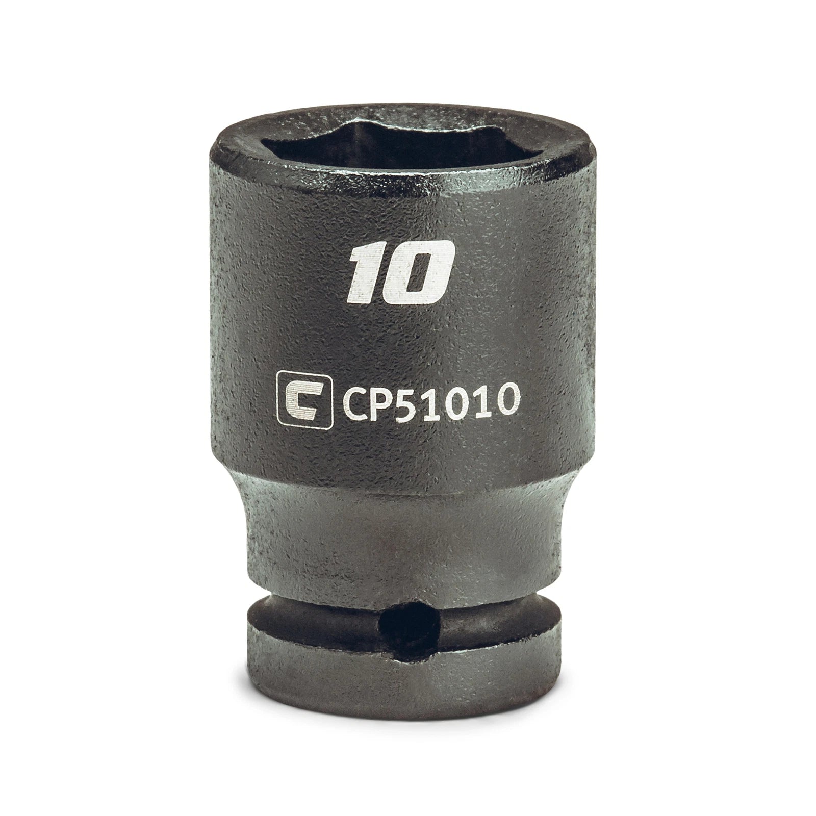 Capri Tools Shallow Impact Socket, 1/4 In. Drive, 6-point, Metric 4