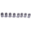 Precision Er11 Collet Set Tir 0.0004" / 10μm | Built Supply Co