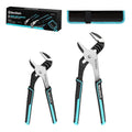 Duratech Groove Joint Plier Set 10&8inch Adjustable Water Pump Plier