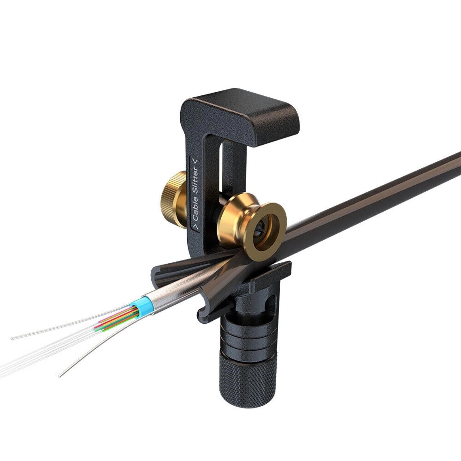 5.5mm Depth Blade Armored Fiber Cable Slitter | Built Supply Co