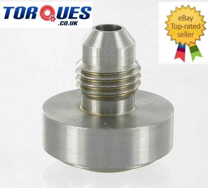 An -4 (An4) Male Mild Steel Weld On Fitting / Bung | Built Supply Co