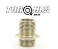 M20x1.5 Male to M20x1.5 Male Oil Cooler Sandwich Plate Steel Adapter