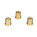 Aluminum Alloy Thread Adapter Nut Gold Insert Kit Knob M10x1.5 M8x1.25
