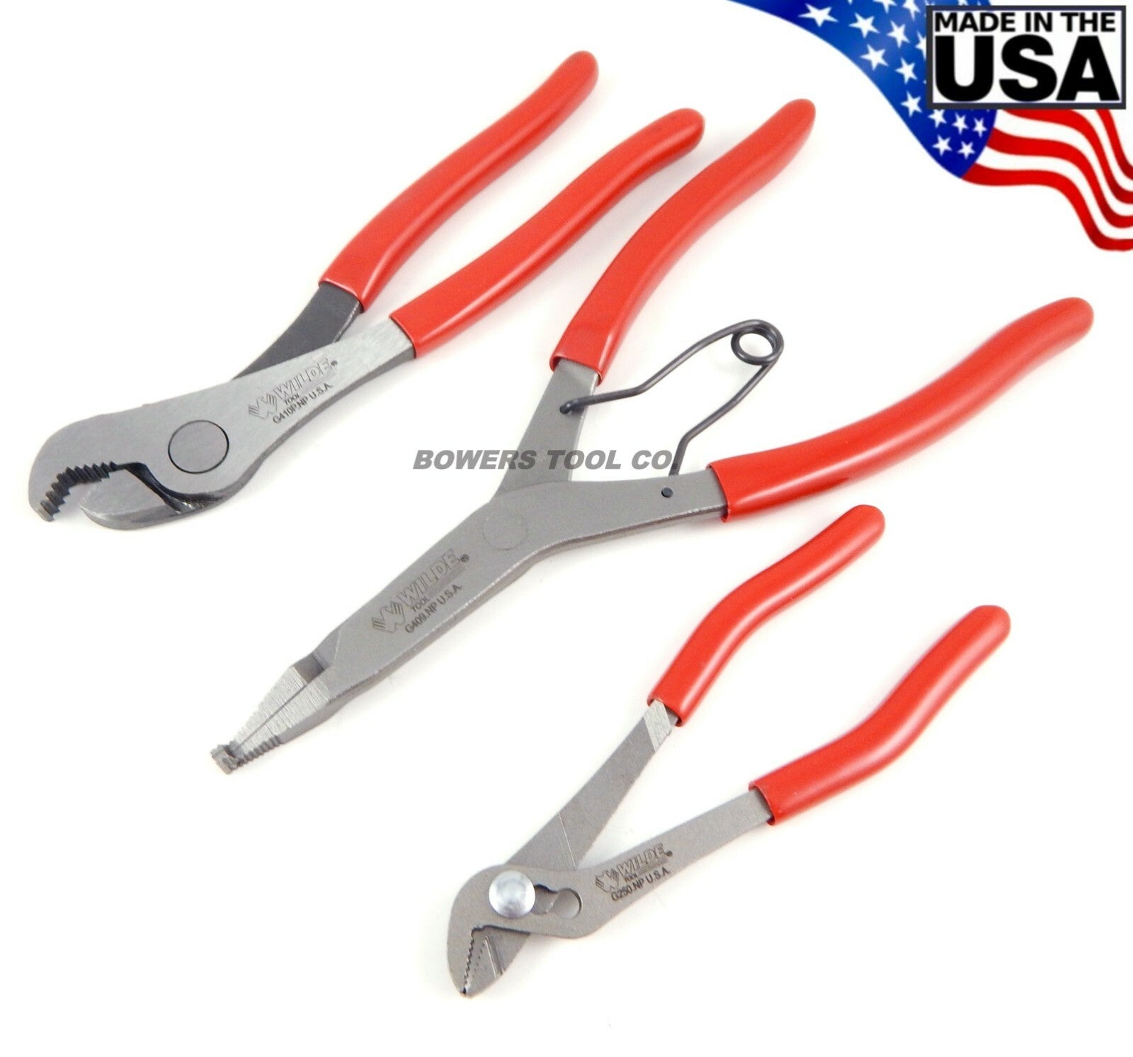 Wilde Automotive Plier Set 3pc