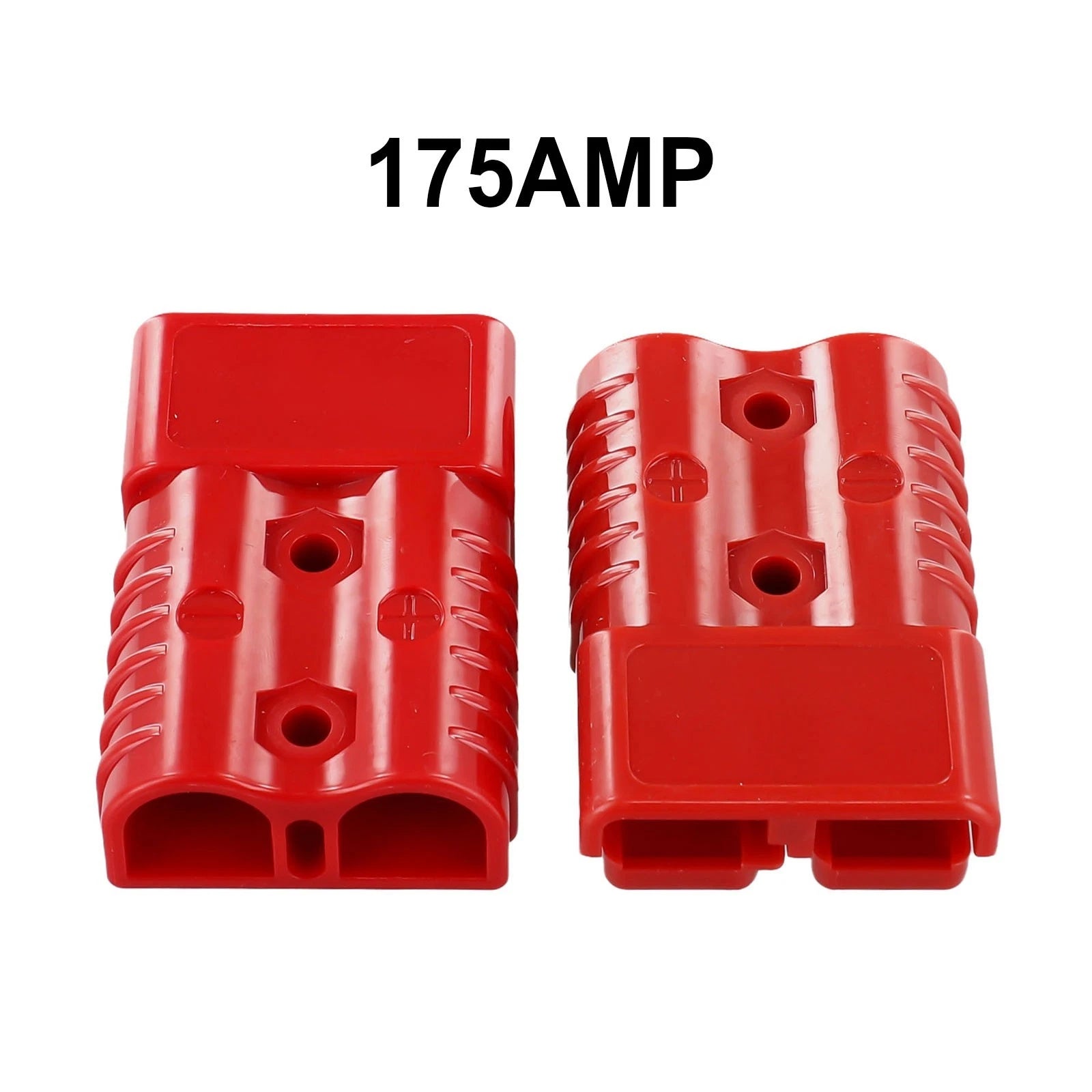 Simple And Easy To Use Battery Power Connector 175 Amp Gray Red Set