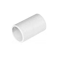 21.5mm Solvent Weld Overflow Couplers White
