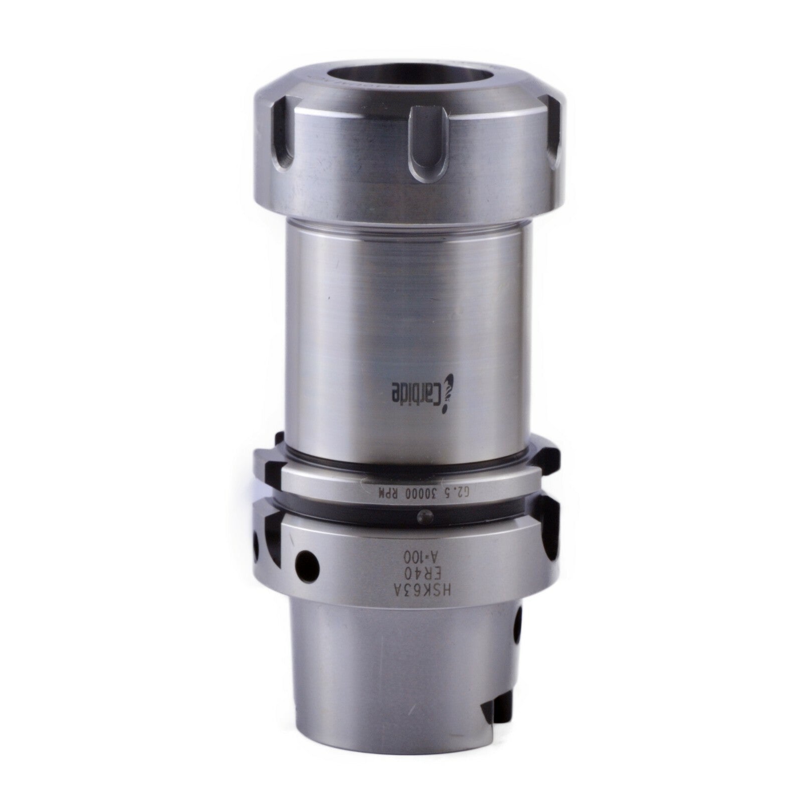 Precision HSK63A ER40 4.0" Collet Chuck Tool Holder