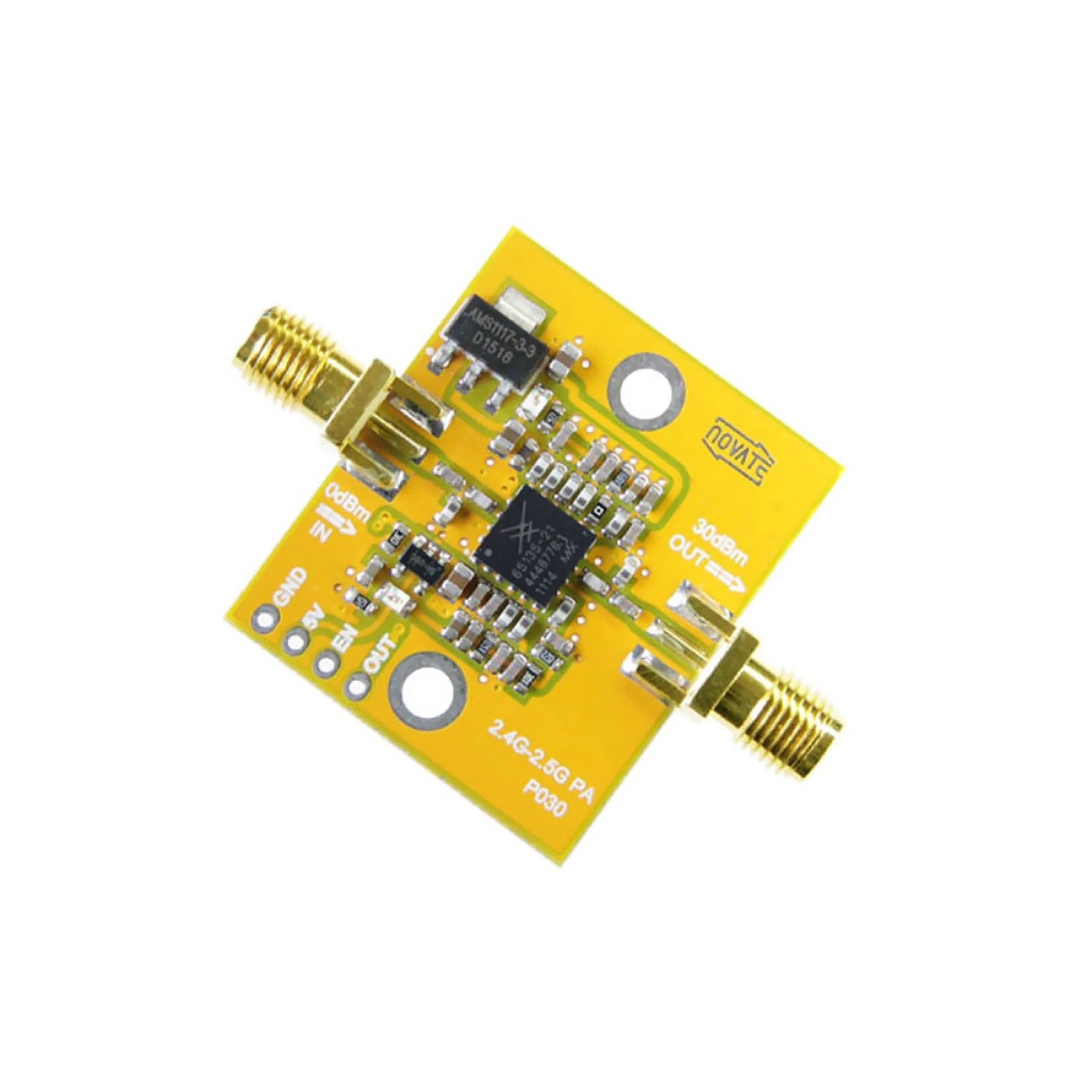 Sky65135 High Frequency Unidirectional Rf Signal Amplifier Booster 1W