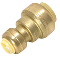 XFITTING 1 Pack 1/2" x 1/4" Push Fit Reducing Coupling