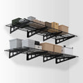 2-pack 2x6ft Heavy Duty Metal Wall Mounted Shelving | Built Supply Co