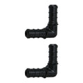 2 Pack 3/8" PEX-B Lead Free Elbows