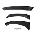Front Bumper Lip Shield Guard for KIA K5 GT GT-LINE 2021 2022 2023 Carbon Look