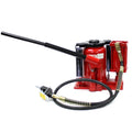 20 Ton Quadrangle Cylinder Low Profile Manual Air Hydraulic Bottle
