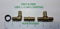 260 Pack XFITITNG 1/2" Pex B Crimp Fittings w. Copper C