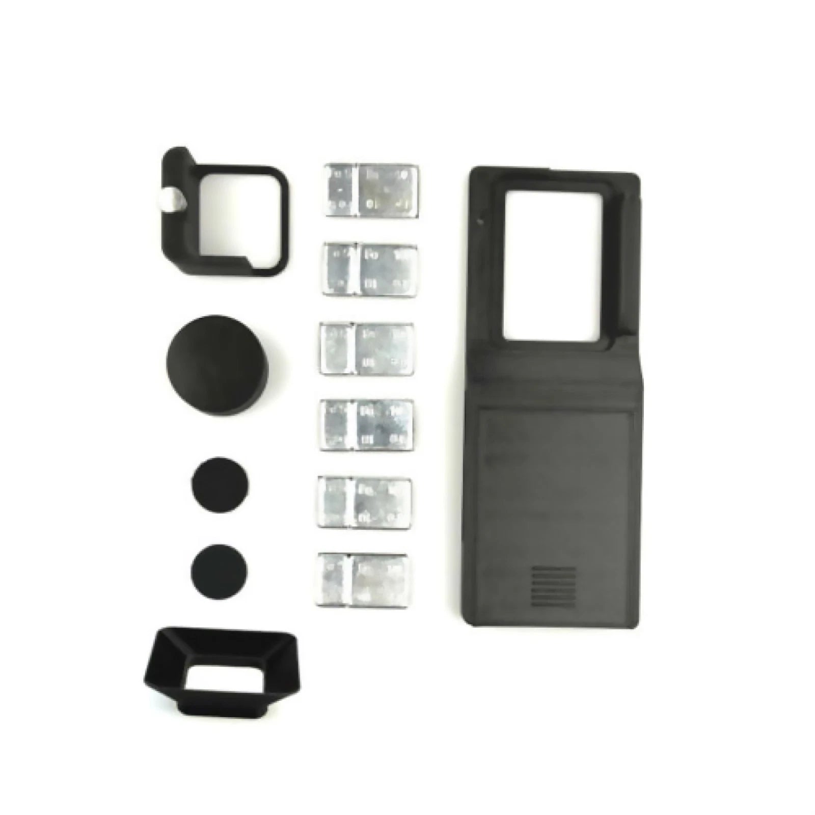 New Dji Osmo Mobile 2/1 Gimbal Mount Adapter Plate Holder For Gopro