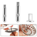 Strainer Basket Spigot Replacement Fits Various Sizes 30mm Deep Into