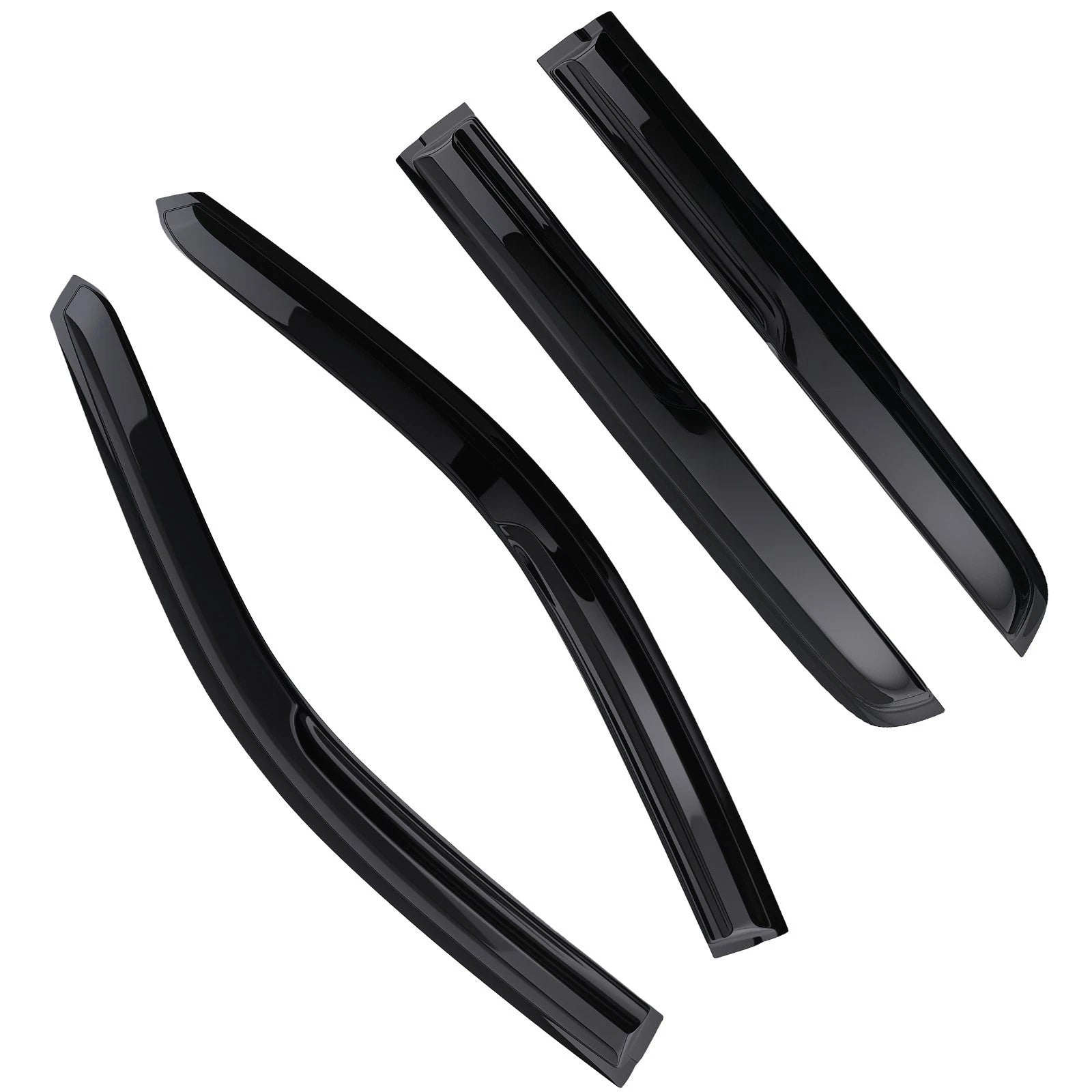 Window Rain Guard Visor For Jeep Grand Cherokee | Built Supply Co