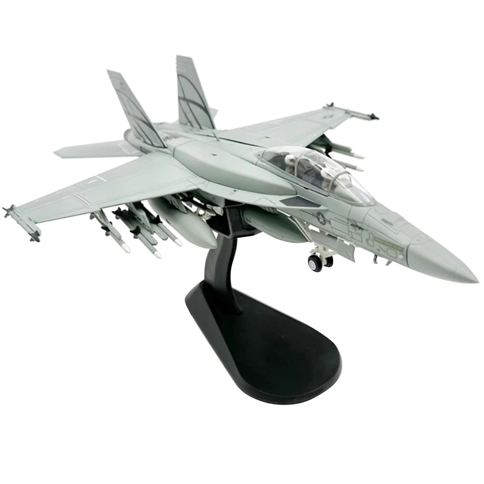 1/72 Scale American F/a-18f F18 Ultimate Hornet Fighter Model