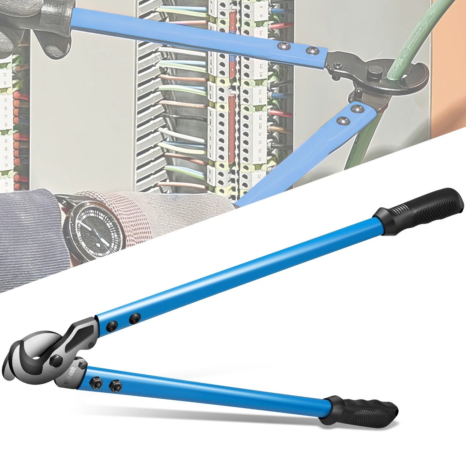 23" Lightweight Heavy-duty Cables Wires Ropes | Built Supply Co