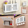 Multi-purpose Wifi Router Rack Organizer Storage | Built Supply Co