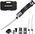 Workpro 12V Cordless Electric Fillet Knife With 8'' And 10''