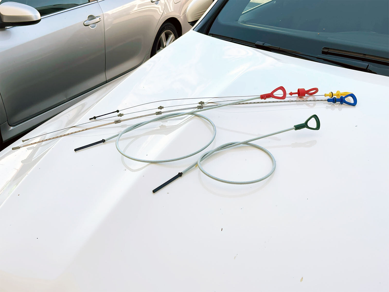 5pc Transmission Fluid Dipstick Gauge Set for Mercedes-Benz/Audi by Unbranded