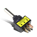 Universal 20a Green Led Toggle Switch 12V
