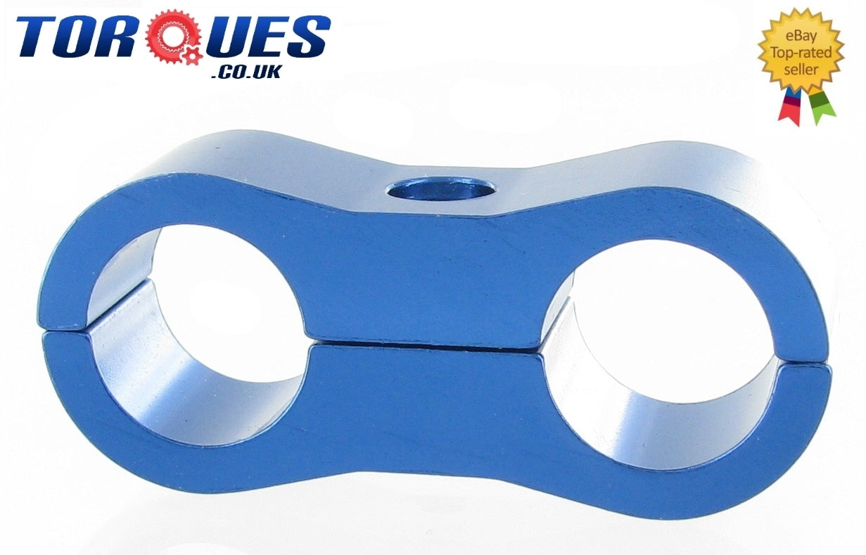AN -8 (AN8) PTFE Hose 13.5mm Blue Hose Separator