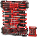 Bluespot 12pc Magnetic Hex Bolster Screwdriver Set by BlueSpot