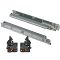 Dtc D-motion Pair Of 21" Undermount Slides Soft Close Ss30 Series