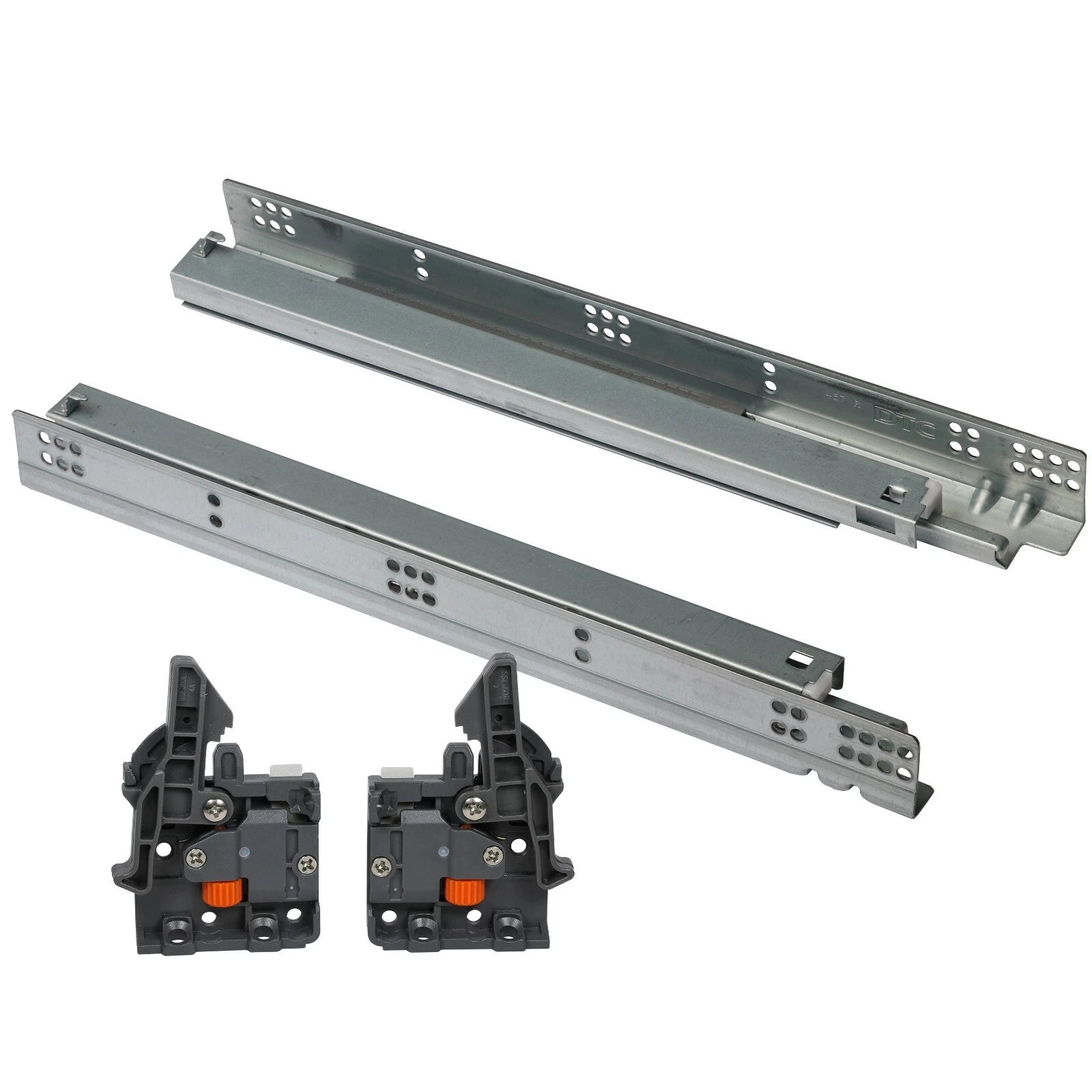 Dtc D-motion Pair Of 21" Undermount Slides Soft Close Ss30 Series