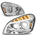Fit 08-17 Cascadia Full Led C-halo Drl Projector | Built Supply Co