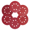 60PCS 5" Sanding Discs 240-1000 Grit Hook Loop by Unbranded