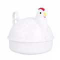 For 4 Egg Capacity For Microwave Oven Egg Steamer In Chicken Shaped