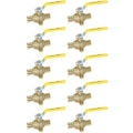 XFITTING 1" Pex B Ball Valve with Drop Ear 10 Pack