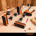 JORGENSEN 2-Pack 24-Inch Parallel Bar Clamp by JORGENSEN